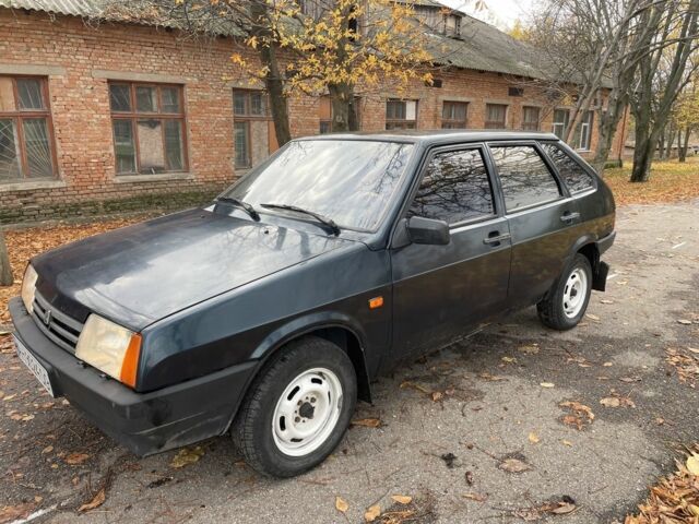 Зеленый ВАЗ 21093, объемом двигателя 1.5 л и пробегом 167 тыс. км за 1475 $, фото 6 на Automoto.ua