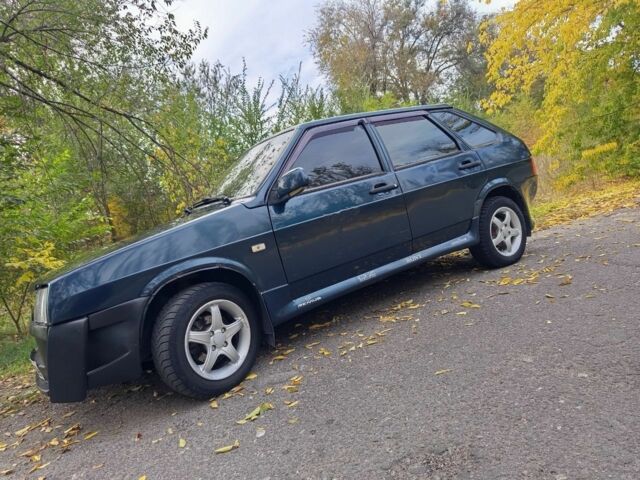 Зеленый ВАЗ 21093, объемом двигателя 0 л и пробегом 240 тыс. км за 1350 $, фото 7 на Automoto.ua