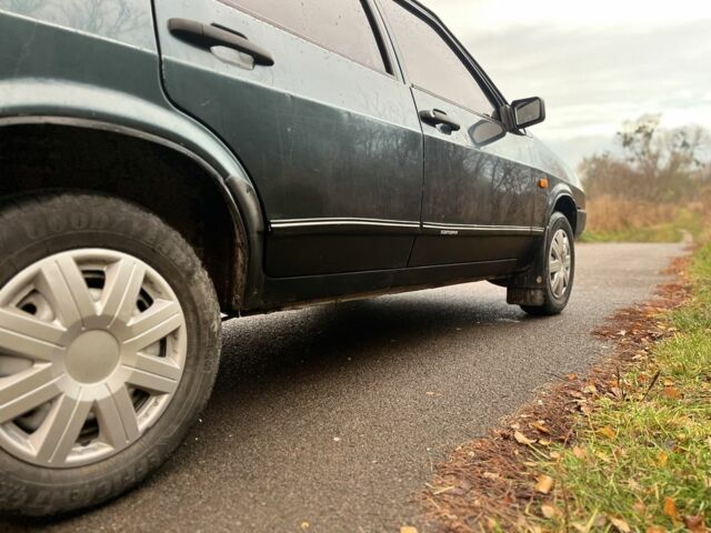 Зеленый ВАЗ 21093, объемом двигателя 1.5 л и пробегом 119 тыс. км за 1550 $, фото 11 на Automoto.ua