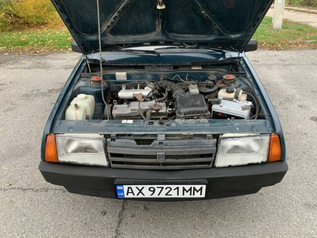 Зеленый ВАЗ 21093, объемом двигателя 1.5 л и пробегом 90 тыс. км за 1900 $, фото 5 на Automoto.ua