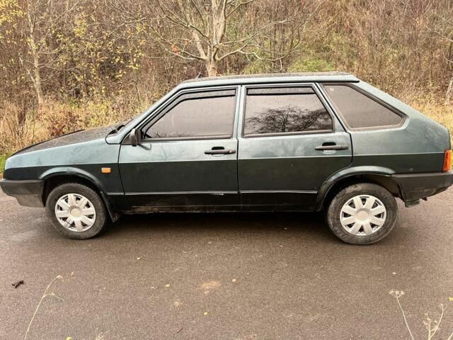 Зеленый ВАЗ 21093, объемом двигателя 1.5 л и пробегом 119 тыс. км за 1550 $, фото 3 на Automoto.ua