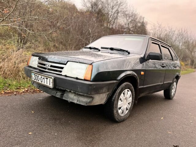 Зеленый ВАЗ 21093, объемом двигателя 1.5 л и пробегом 119 тыс. км за 1550 $, фото 1 на Automoto.ua