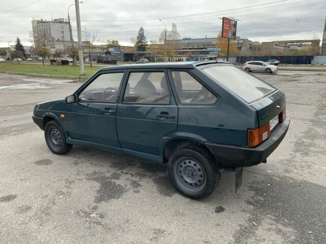 Зеленый ВАЗ 21093, объемом двигателя 1.5 л и пробегом 90 тыс. км за 1900 $, фото 3 на Automoto.ua