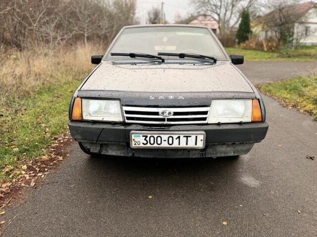 Зеленый ВАЗ 21093, объемом двигателя 1.5 л и пробегом 119 тыс. км за 1550 $, фото 2 на Automoto.ua