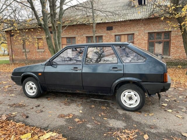 Зеленый ВАЗ 21093, объемом двигателя 1.5 л и пробегом 167 тыс. км за 1475 $, фото 5 на Automoto.ua