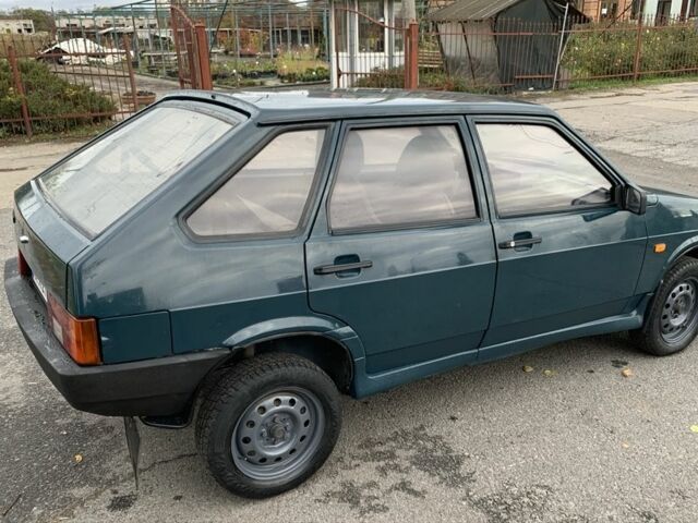 Зеленый ВАЗ 21093, объемом двигателя 1.5 л и пробегом 90 тыс. км за 1900 $, фото 1 на Automoto.ua