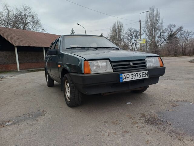 Зелений ВАЗ 21093, об'ємом двигуна 1.5 л та пробігом 250 тис. км за 1800 $, фото 1 на Automoto.ua