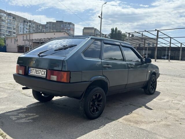 Зеленый ВАЗ 21093, объемом двигателя 1.5 л и пробегом 205 тыс. км за 2100 $, фото 4 на Automoto.ua