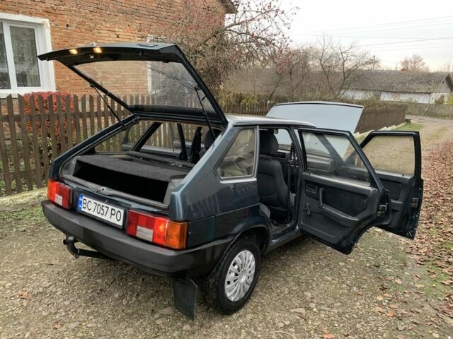 Зелений ВАЗ 21093, об'ємом двигуна 1.5 л та пробігом 191 тис. км за 1650 $, фото 9 на Automoto.ua