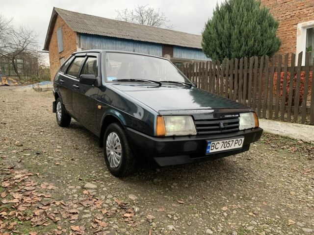 Зелений ВАЗ 21093, об'ємом двигуна 1.5 л та пробігом 191 тис. км за 1650 $, фото 4 на Automoto.ua