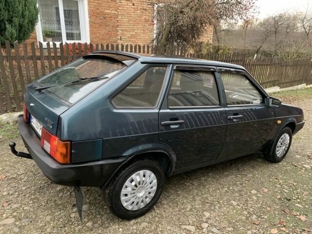 Зелений ВАЗ 21093, об'ємом двигуна 1.5 л та пробігом 191 тис. км за 1650 $, фото 6 на Automoto.ua