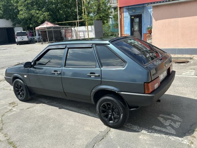 Зеленый ВАЗ 21093, объемом двигателя 1.5 л и пробегом 205 тыс. км за 2100 $, фото 3 на Automoto.ua