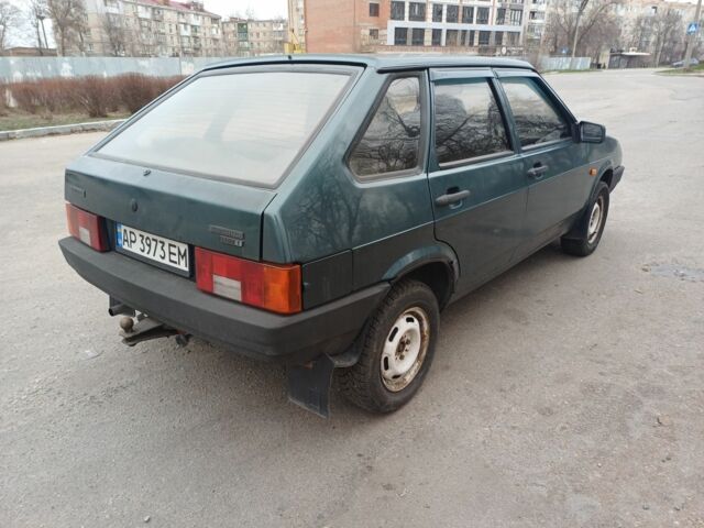 Зелений ВАЗ 21093, об'ємом двигуна 1.5 л та пробігом 250 тис. км за 1800 $, фото 3 на Automoto.ua