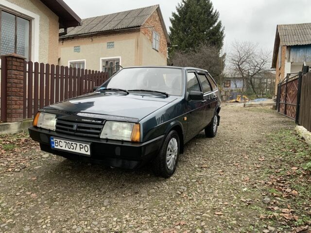 Зелений ВАЗ 21093, об'ємом двигуна 1.5 л та пробігом 191 тис. км за 1650 $, фото 3 на Automoto.ua