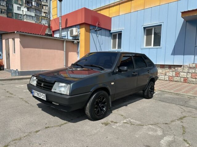 Зеленый ВАЗ 21093, объемом двигателя 1.5 л и пробегом 205 тыс. км за 2100 $, фото 1 на Automoto.ua