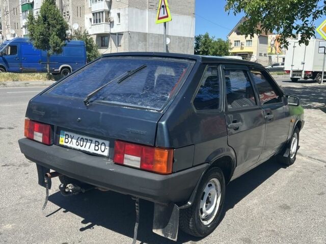 Зелений ВАЗ 21093, об'ємом двигуна 1.5 л та пробігом 290 тис. км за 1100 $, фото 5 на Automoto.ua