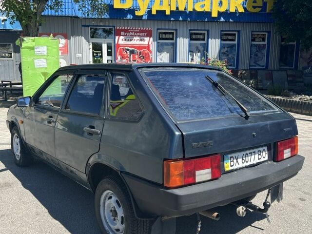 Зелений ВАЗ 21093, об'ємом двигуна 1.5 л та пробігом 290 тис. км за 1100 $, фото 3 на Automoto.ua