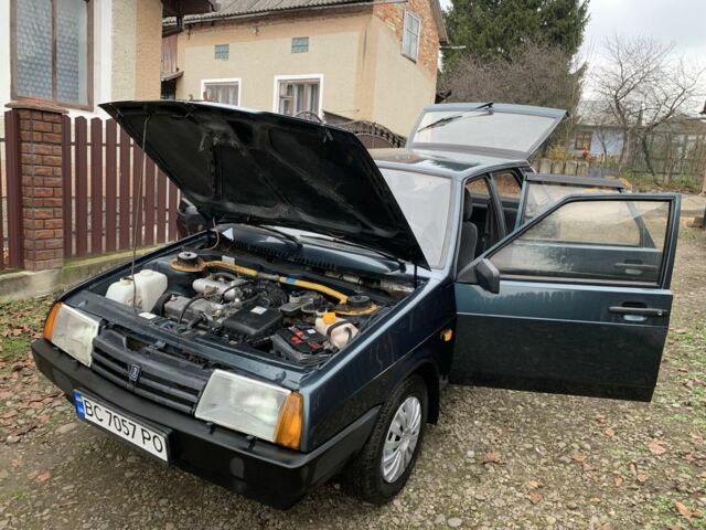Зелений ВАЗ 21093, об'ємом двигуна 1.5 л та пробігом 191 тис. км за 1650 $, фото 7 на Automoto.ua