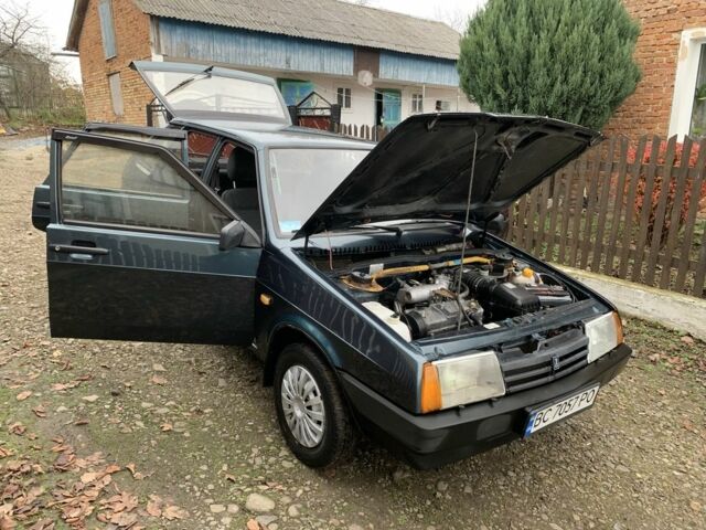 Зелений ВАЗ 21093, об'ємом двигуна 1.5 л та пробігом 191 тис. км за 1650 $, фото 8 на Automoto.ua