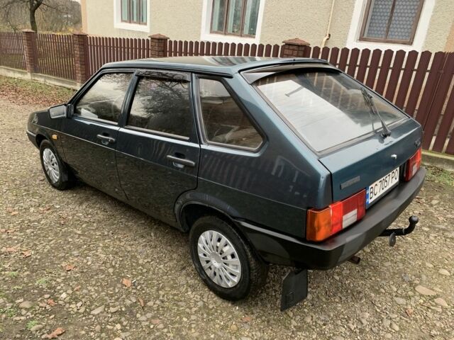 Зелений ВАЗ 21093, об'ємом двигуна 1.5 л та пробігом 191 тис. км за 1650 $, фото 5 на Automoto.ua
