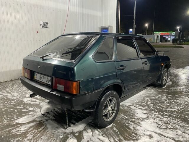 Зеленый ВАЗ 21093, объемом двигателя 1.5 л и пробегом 285 тыс. км за 1098 $, фото 5 на Automoto.ua