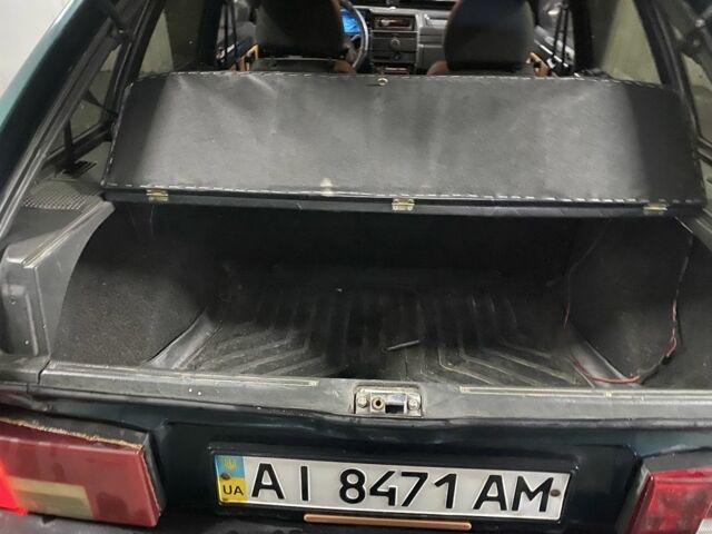 Зеленый ВАЗ 21093, объемом двигателя 1.5 л и пробегом 285 тыс. км за 1098 $, фото 11 на Automoto.ua