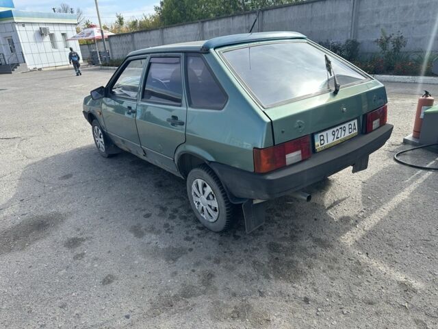 Зелений ВАЗ 21093, об'ємом двигуна 1.5 л та пробігом 274 тис. км за 850 $, фото 1 на Automoto.ua