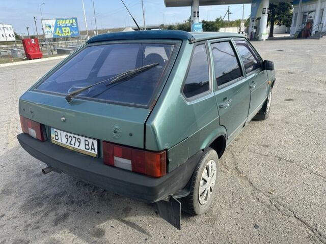 Зелений ВАЗ 21093, об'ємом двигуна 1.5 л та пробігом 274 тис. км за 850 $, фото 2 на Automoto.ua