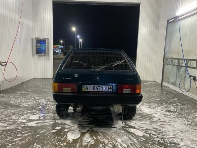 Зеленый ВАЗ 21093, объемом двигателя 1.5 л и пробегом 285 тыс. км за 1098 $, фото 4 на Automoto.ua