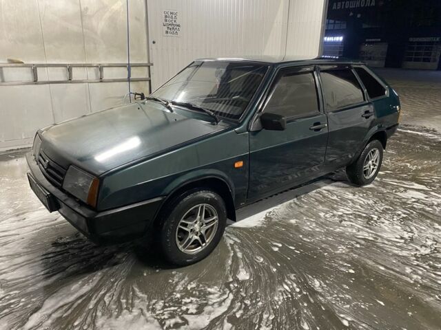 Зеленый ВАЗ 21093, объемом двигателя 1.5 л и пробегом 285 тыс. км за 1098 $, фото 2 на Automoto.ua
