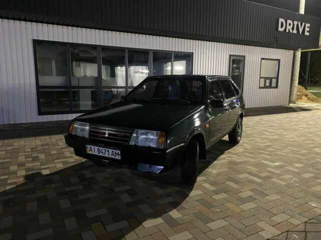 Зеленый ВАЗ 21093, объемом двигателя 1.5 л и пробегом 285 тыс. км за 1098 $, фото 14 на Automoto.ua