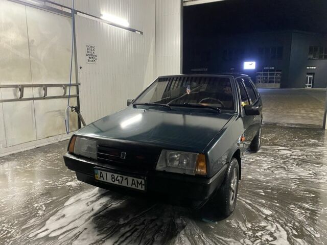 Зеленый ВАЗ 21093, объемом двигателя 1.5 л и пробегом 285 тыс. км за 1098 $, фото 1 на Automoto.ua