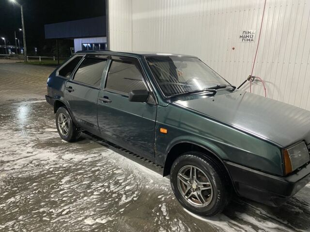 Зеленый ВАЗ 21093, объемом двигателя 1.5 л и пробегом 285 тыс. км за 1098 $, фото 6 на Automoto.ua