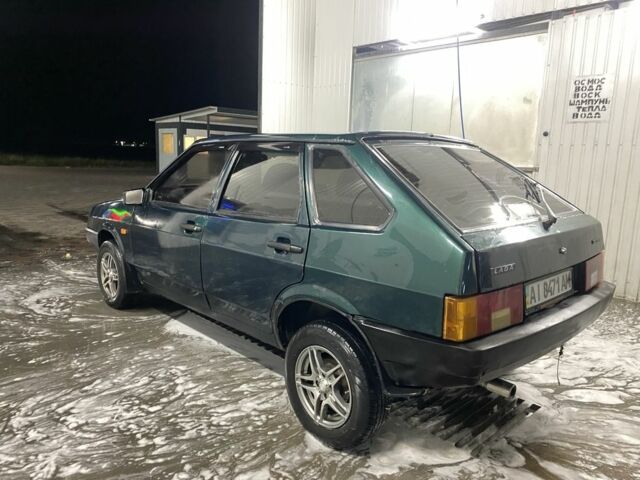 Зеленый ВАЗ 21093, объемом двигателя 1.5 л и пробегом 285 тыс. км за 1098 $, фото 3 на Automoto.ua