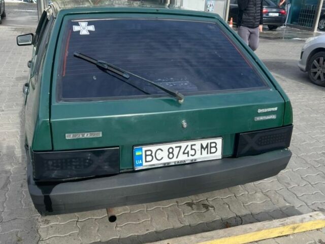 Зеленый ВАЗ 21093, объемом двигателя 1.6 л и пробегом 100 тыс. км за 1050 $, фото 3 на Automoto.ua