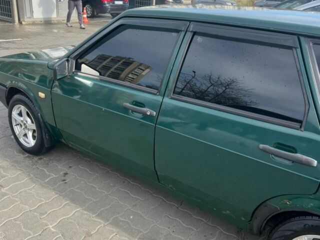 Зеленый ВАЗ 21093, объемом двигателя 1.6 л и пробегом 100 тыс. км за 1050 $, фото 4 на Automoto.ua