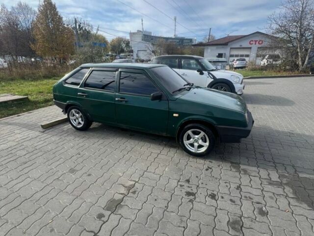 Зеленый ВАЗ 21093, объемом двигателя 1.6 л и пробегом 100 тыс. км за 1050 $, фото 1 на Automoto.ua