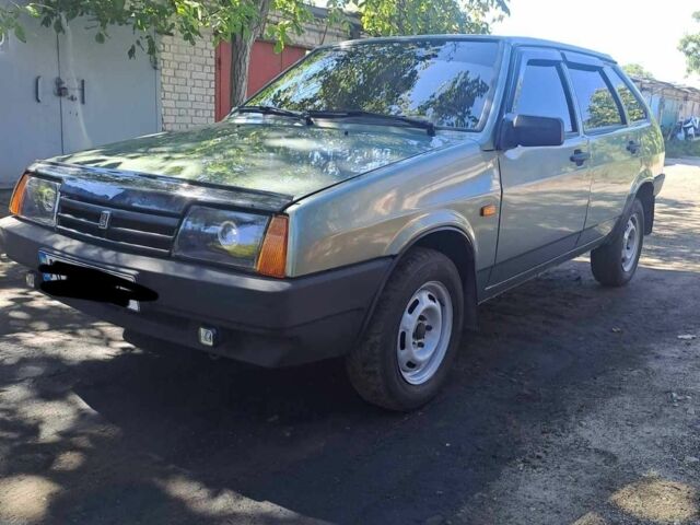 Зелений ВАЗ 21093, об'ємом двигуна 0 л та пробігом 236 тис. км за 1750 $, фото 1 на Automoto.ua