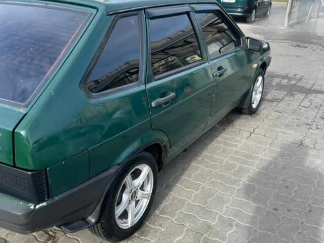 Зеленый ВАЗ 21093, объемом двигателя 1.6 л и пробегом 100 тыс. км за 1050 $, фото 2 на Automoto.ua