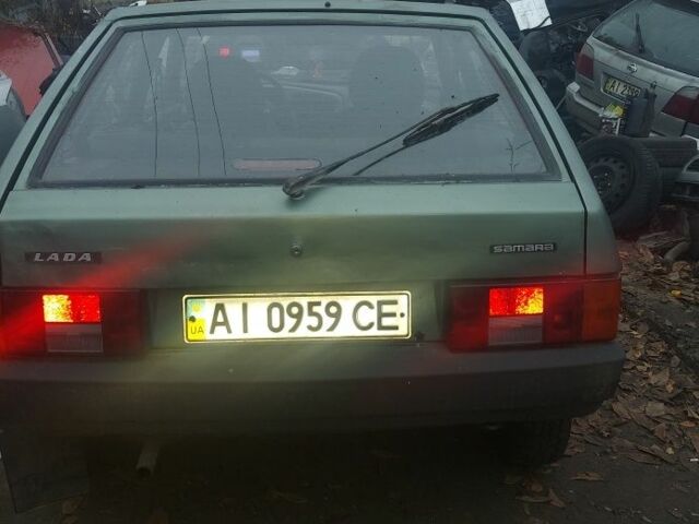 Зелений ВАЗ 21093, об'ємом двигуна 1 л та пробігом 169 тис. км за 1200 $, фото 4 на Automoto.ua