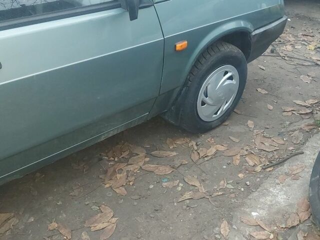 Зелений ВАЗ 21093, об'ємом двигуна 1 л та пробігом 169 тис. км за 1200 $, фото 6 на Automoto.ua