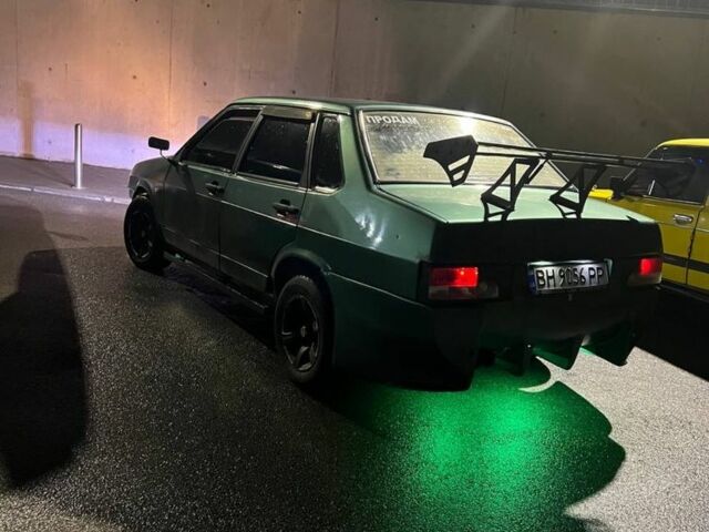 Зеленый ВАЗ 21093, объемом двигателя 1.3 л и пробегом 3 тыс. км за 1700 $, фото 2 на Automoto.ua