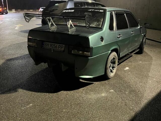 Зеленый ВАЗ 21093, объемом двигателя 1.3 л и пробегом 3 тыс. км за 1700 $, фото 3 на Automoto.ua