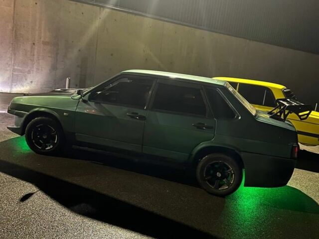 Зеленый ВАЗ 21093, объемом двигателя 1.3 л и пробегом 3 тыс. км за 1700 $, фото 1 на Automoto.ua