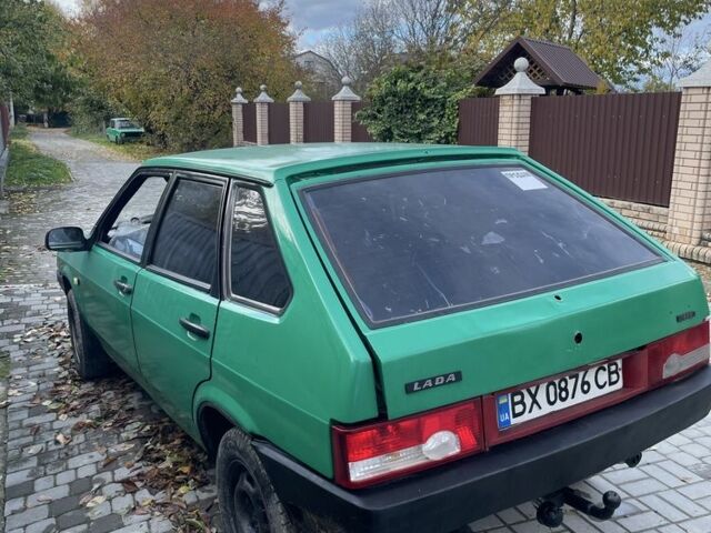 Зеленый ВАЗ 21093, объемом двигателя 1.3 л и пробегом 3 тыс. км за 600 $, фото 3 на Automoto.ua