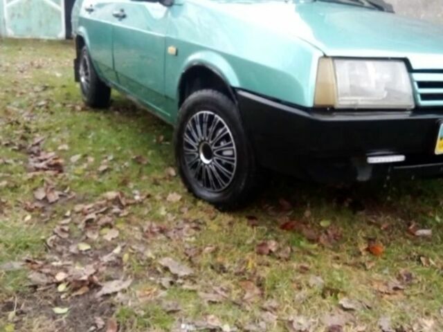 Зеленый ВАЗ 21093, объемом двигателя 0 л и пробегом 300 тыс. км за 700 $, фото 3 на Automoto.ua