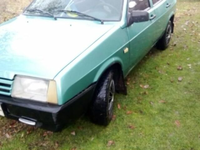 Зеленый ВАЗ 21093, объемом двигателя 0 л и пробегом 300 тыс. км за 700 $, фото 1 на Automoto.ua