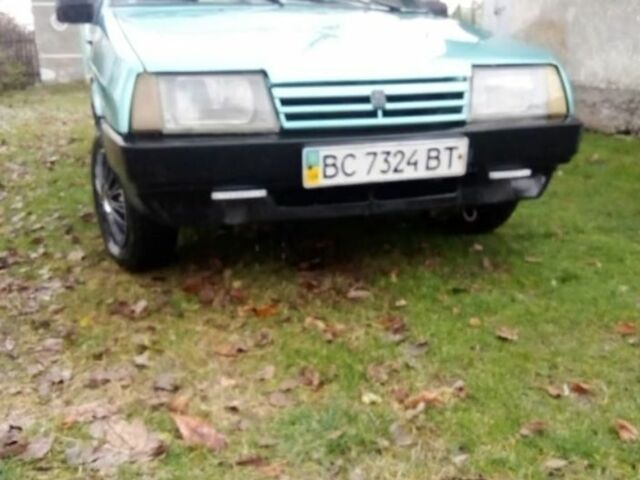 Зеленый ВАЗ 21093, объемом двигателя 0 л и пробегом 300 тыс. км за 700 $, фото 2 на Automoto.ua