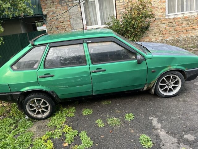 Зеленый ВАЗ 21093, объемом двигателя 1.5 л и пробегом 3 тыс. км за 600 $, фото 4 на Automoto.ua