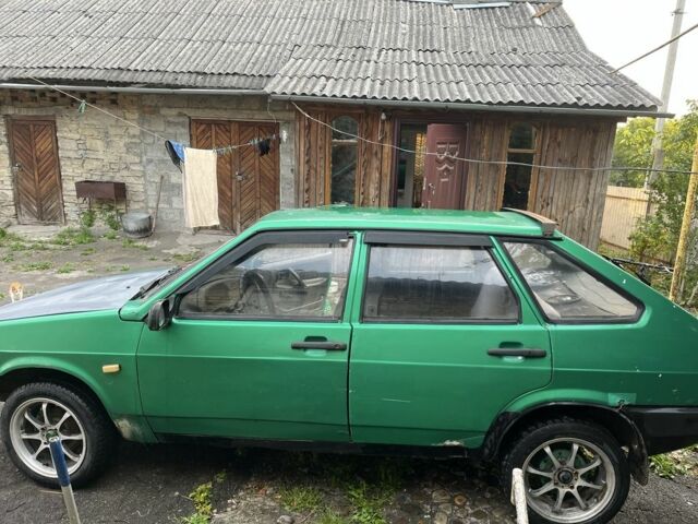 Зеленый ВАЗ 21093, объемом двигателя 1.5 л и пробегом 3 тыс. км за 600 $, фото 5 на Automoto.ua
